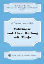 Vakzinose und ihre Heilung mit Thuja