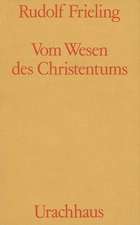 Vom Wesen des Christentums