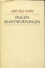 Fragenbeantwortungen