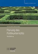 Planung des Politikunterrichts