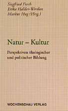 Natur, Kultur