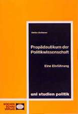 Propädeutikum der Politikwissenschaft