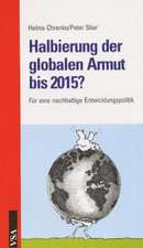 Halbierung der globalen Armut?