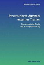 Strukturierte Auswahl externer Trainer