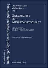 Geschichte der Absatzwirtschaft vom Altertum bis zur Frühen Neuzeit