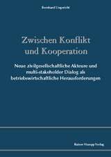 Zwischen Konflikt und Kooperation