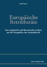 Europäische Betriebsräte