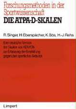 Die ATPA-D-Skalen