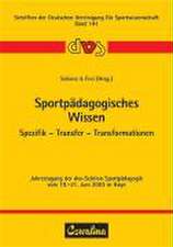 Sportpädagogisches Wissen