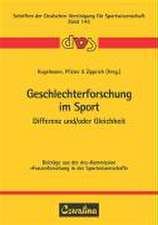 Geschlechterforschung im Sport