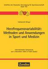 Herzfrequenzvariabilität: Methoden und Anwendungen in Sport und Medizin