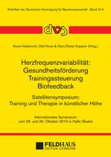 Herzfrequenzvariabilität: Gesundheitsförderung - Trainingssteuerung - Biofeedback