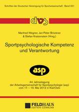 Sportpsychologische Kompetenz und Verantwortung