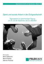 SuS 163 Sport u. Soziale Arbeit