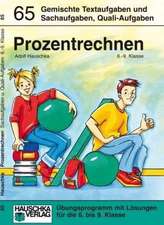 Prozentrechnen 6.-9. Klasse