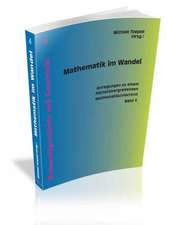 Mathematik im Wandel 4