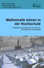 Mathematik lehren in der Hochschule