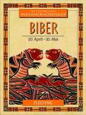 Indianerhoroskop: Biber - 20. April-20. Mai