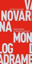 Novarina, V: Monolog des Adramelech