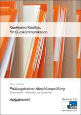 Kaufmann/Kauffrau für Bürokommunikation