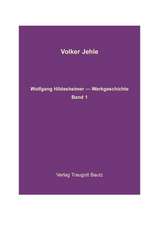 Wolfgang Hildesheimer. Werkgeschichte. 2 Bände