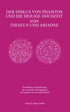 Der Diskus von Phaistos und die Heilige Hochzeit von Theseus und Ariadne