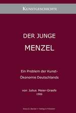 Meier-Graefe, J: Der junge Menzel