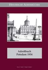 Adreßbuch Potsdam für 1934