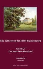 Territorien der Mark Brandenburg