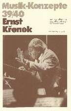 Ernst Krenek