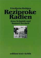 Reziproke Radien