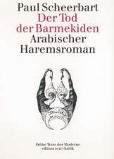 Der Tod der Barmekiden