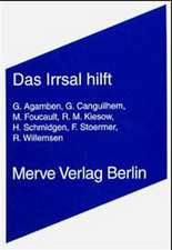 Das Irrsal hilft