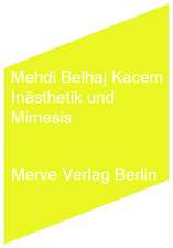 Inästhetik und Mimesis