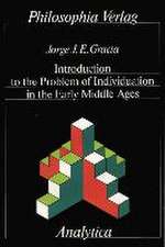 Introduction to the Problem of Individuation in the Early Middle Ages