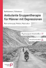 Ambulante Gruppentherapie für Männer mit Depression