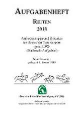 Aufgabenheft - Reiten 2018 (Nationale Aufgaben)