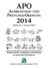 Ausbildungs-Prüfungs-Ordnung 2014 (APO)