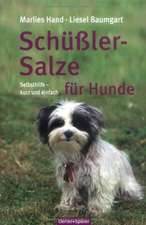 Schüßler-Salze für Hunde