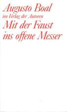 Mit der Faust ins offene Messer