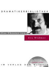 Das Theater von Urs Widmer /Mit DVD