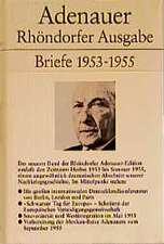 Briefe 1953 - 1955. Rhöndorfer Ausgabe