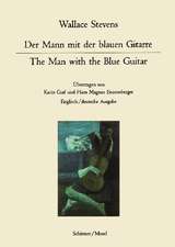 The Man with the Blue Guitar. / Der Mann mit der blauen Gitarre