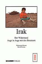 Irak - Der Widerstand Auge in Auge mit den Besatzern