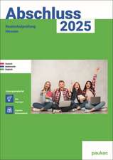 Abschluss 2025 - Realschule Hessen - Lösungen - Deutsch, Mathematik, Englisch