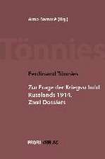 Die Frage der Kriegsschuld Russlands 1914