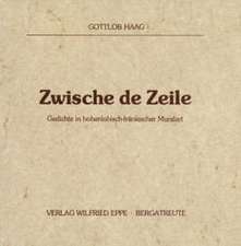 Zwische de Zeile