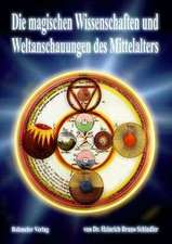 Die magischen Wissenschaften und Weltanschauungen des Mittelalters