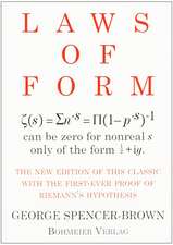 Laws of Form