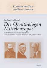 Die Ornithologen Mitteleuropas